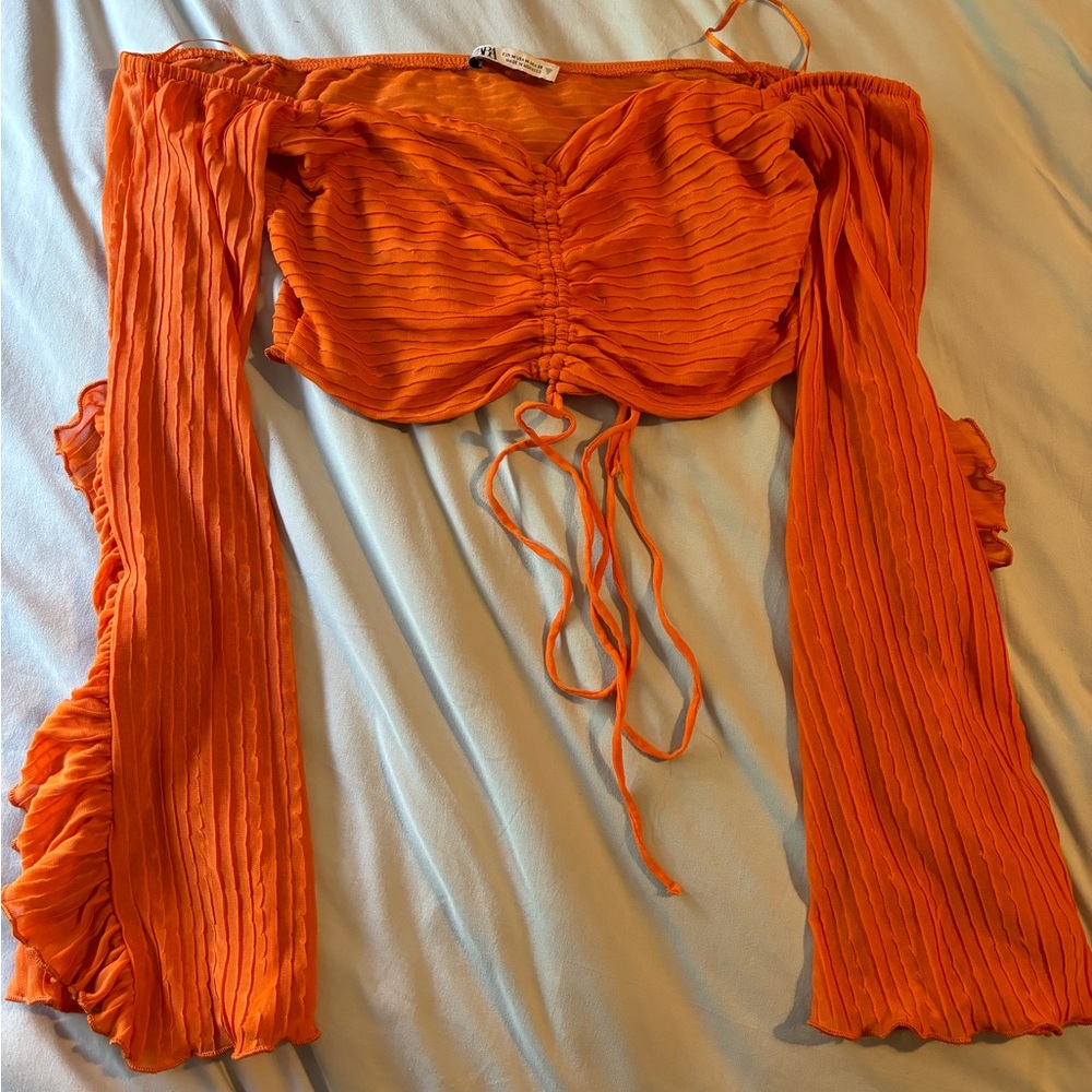 Zara crop top